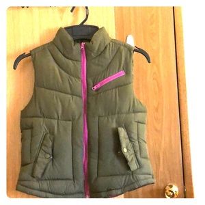 Dark Green Vest